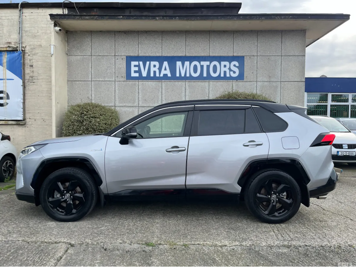 Toyota RAV4 SUV, Petrol Hybrid, 2019, Grey