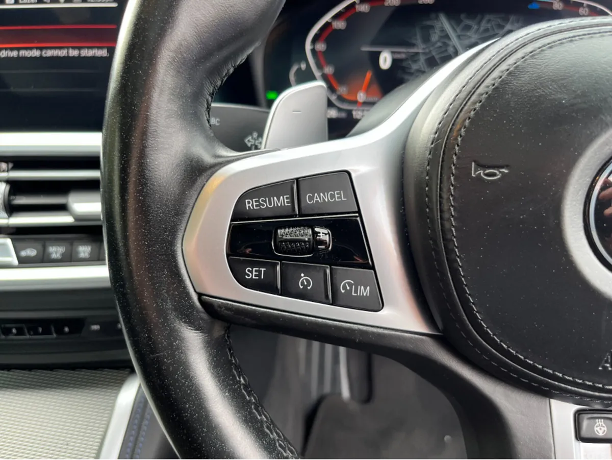 BMW 4-Series Coupe, Diesel, 2022, Black