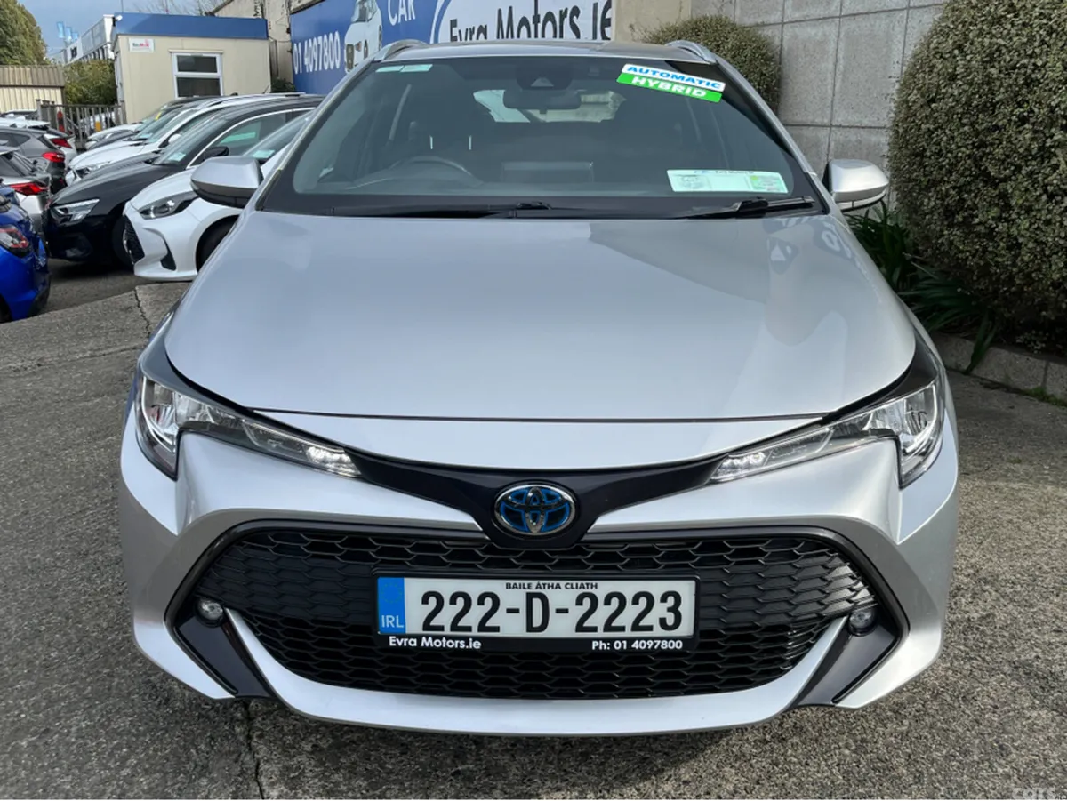 Toyota Corolla Estate, Petrol Hybrid, 2022, Grey