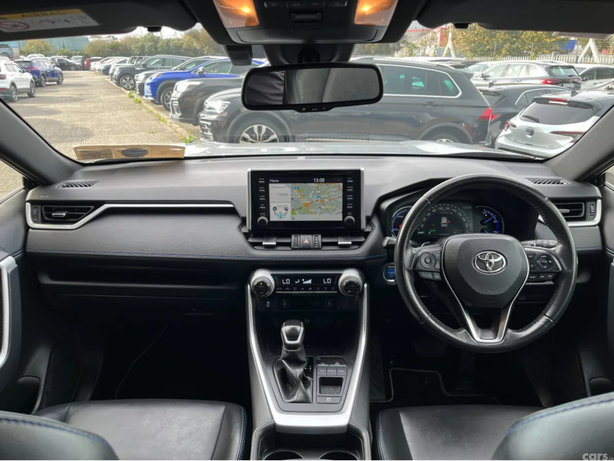 Toyota RAV4 SUV, Petrol Hybrid, 2019, Grey