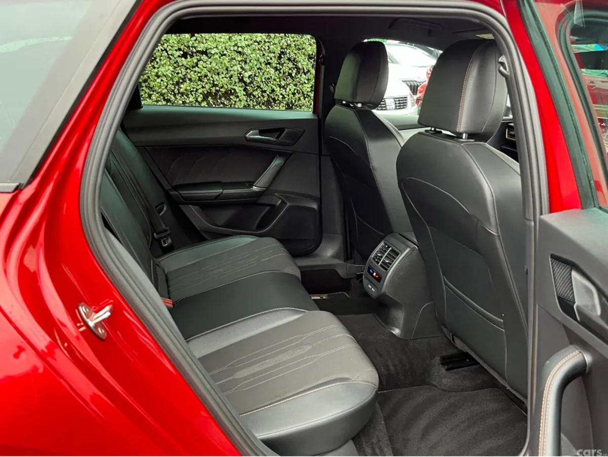 Cupra Leon Estate, Diesel, 2023, Red