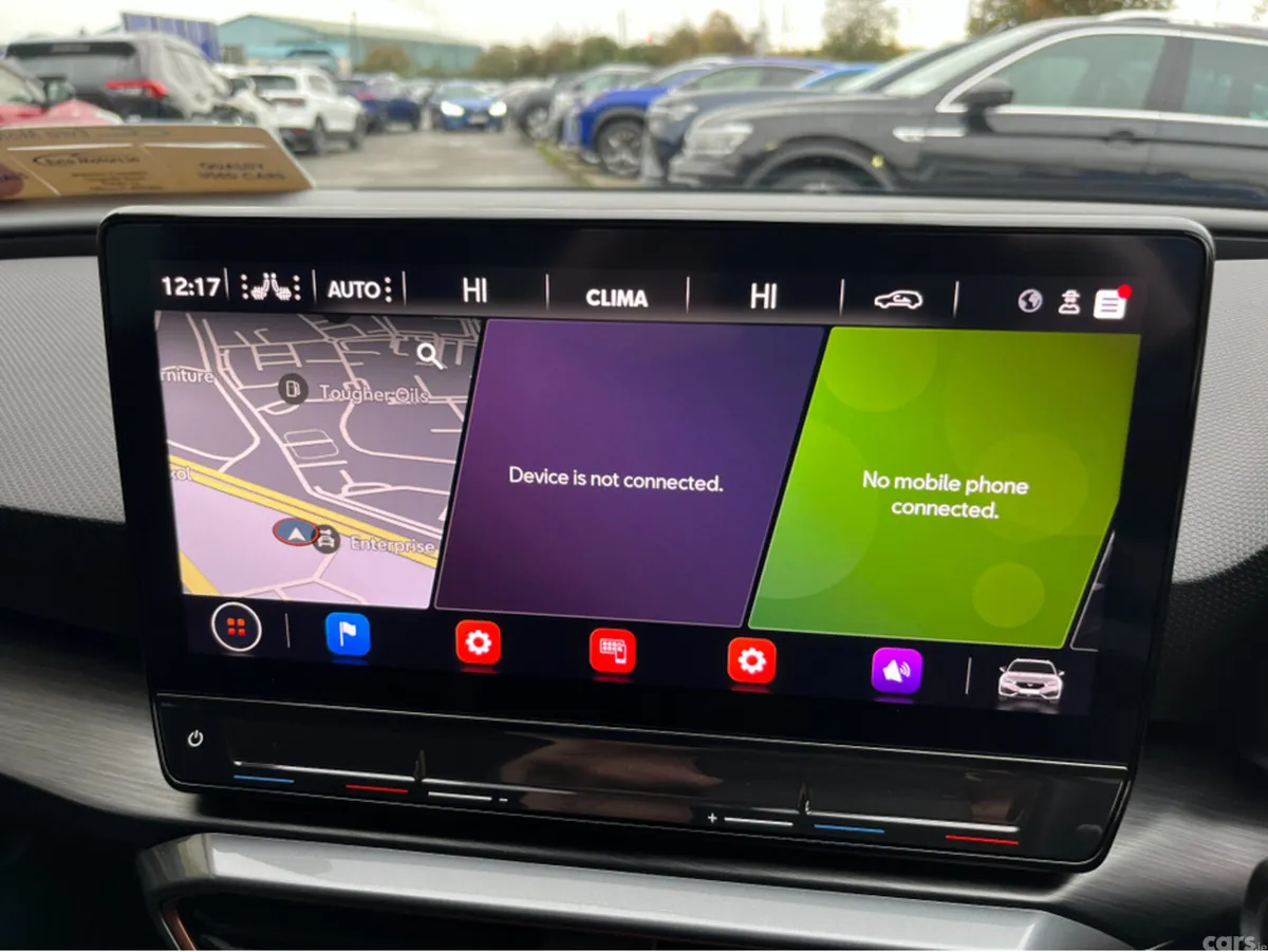 Cupra Leon Estate, Diesel, 2023, Red