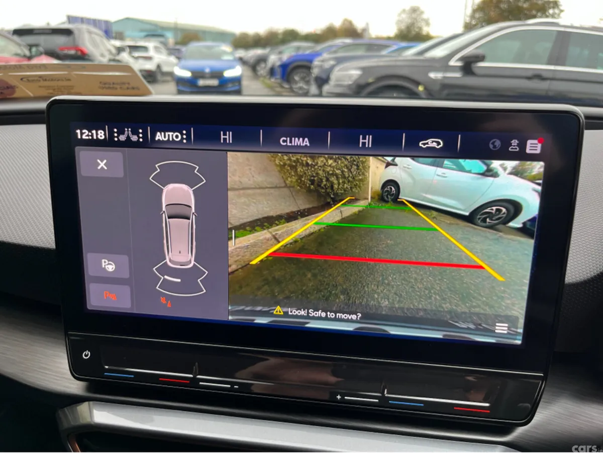 Cupra Leon Estate, Diesel, 2023, Red