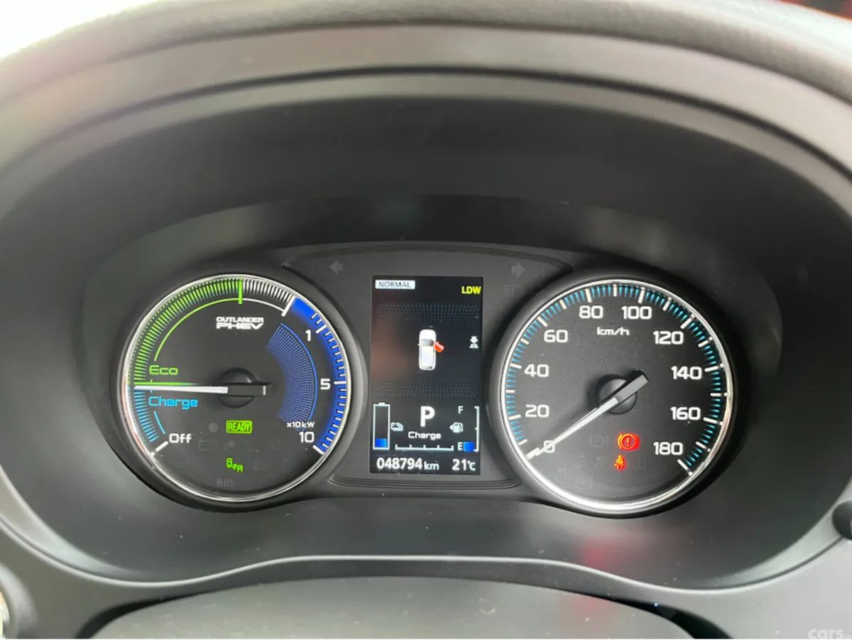 Mitsubishi Outlander SUV, Petrol Plug-in Hybrid, 2021, Black
