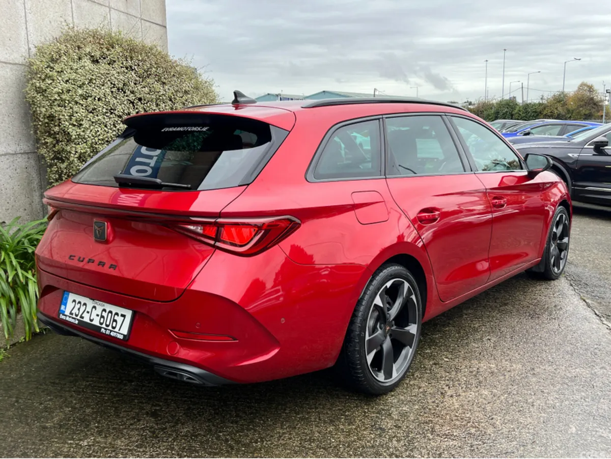 Cupra Leon Estate, Diesel, 2023, Red