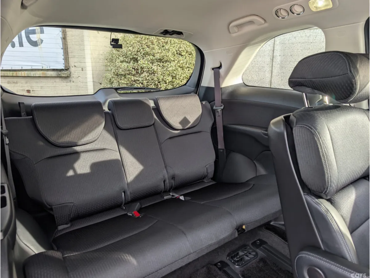 Honda Odyssey MPV, Petrol Hybrid, 2021, White