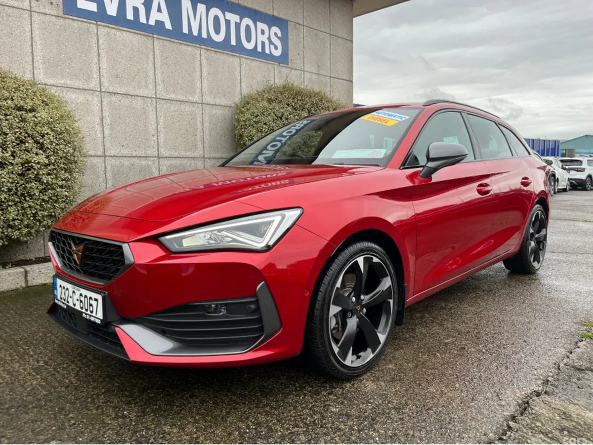 Cupra Leon Estate, Diesel, 2023, Red