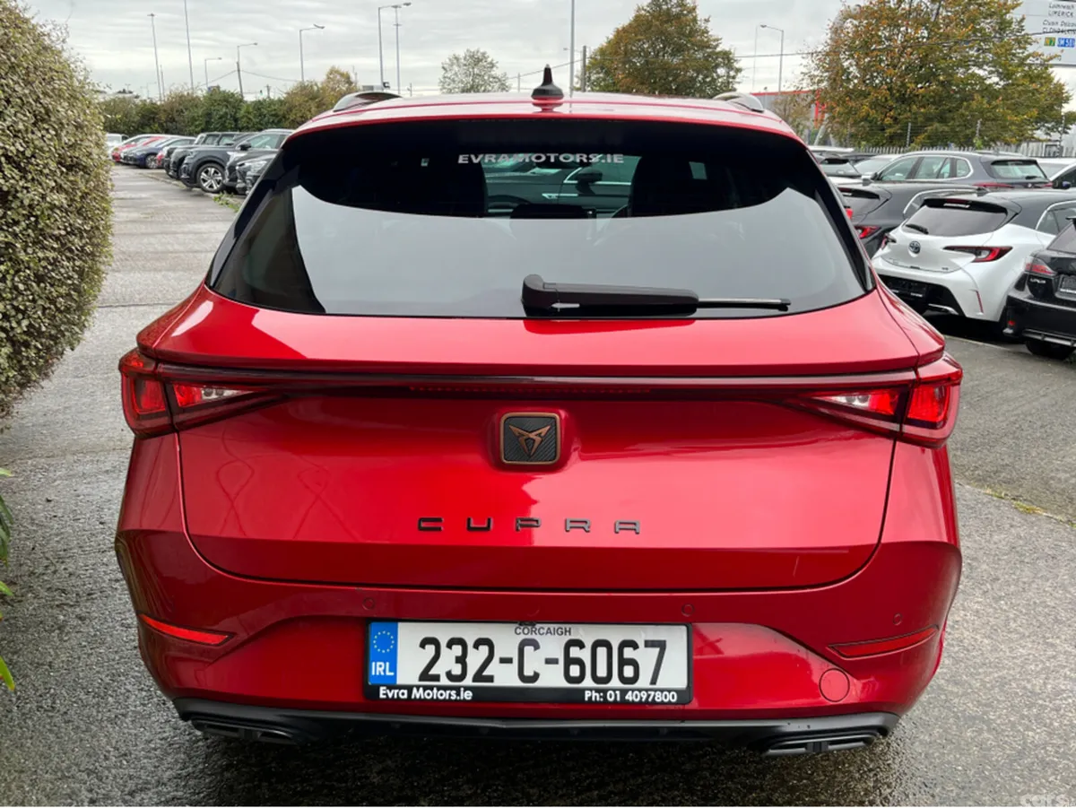 Cupra Leon Estate, Diesel, 2023, Red