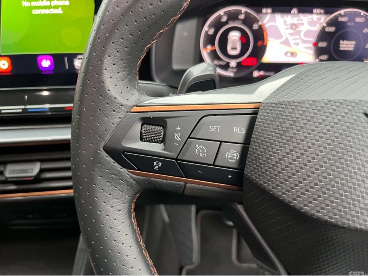 Cupra Leon Estate, Diesel, 2023, Red
