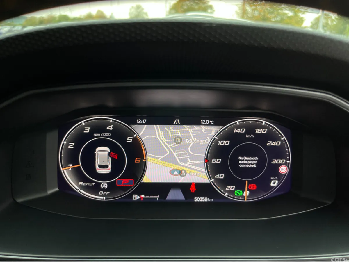 Cupra Leon Estate, Diesel, 2023, Red