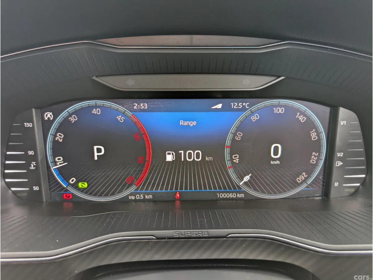 Skoda Superb Estate, Diesel, 2023, Blue