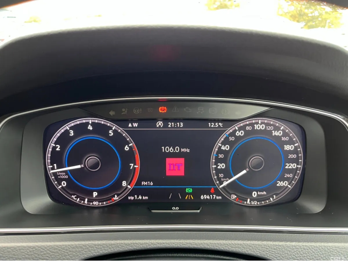Volkswagen Golf Hatchback, Petrol, 2018, Black