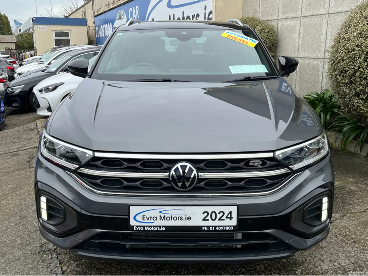 Volkswagen T-Roc SUV, Diesel, 2024, Grey