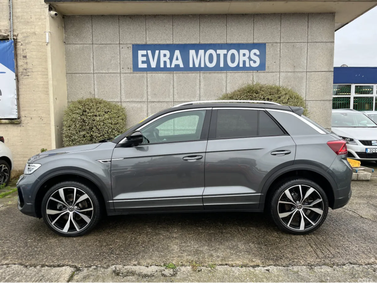 Volkswagen T-Roc SUV, Diesel, 2024, Grey