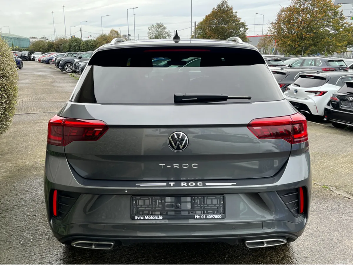 Volkswagen T-Roc SUV, Diesel, 2024, Grey