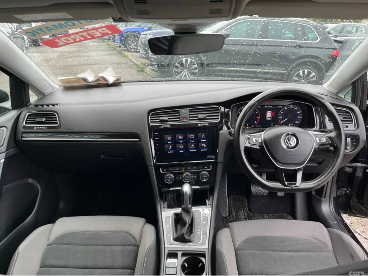 Volkswagen Golf Hatchback, Petrol, 2018, Black
