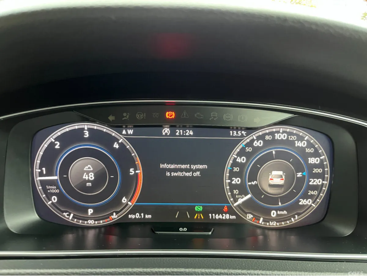 Volkswagen Golf Estate, Diesel, 2019, Blue