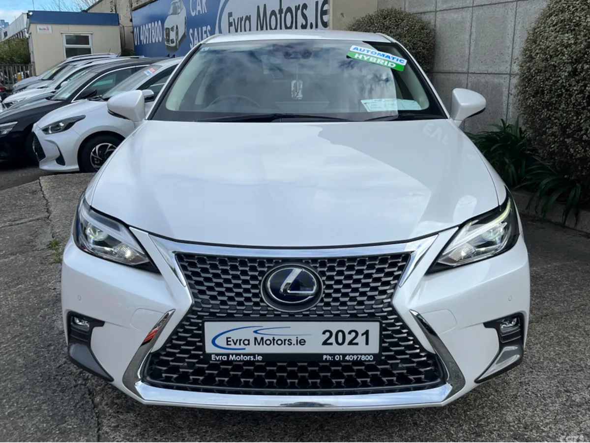 Lexus CT Hatchback, Petrol Hybrid, 2021, White
