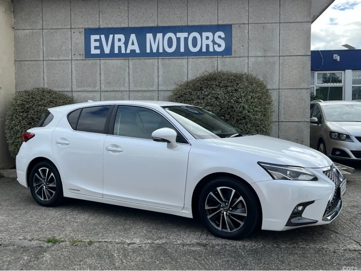 Lexus CT Hatchback, Petrol Hybrid, 2021, White