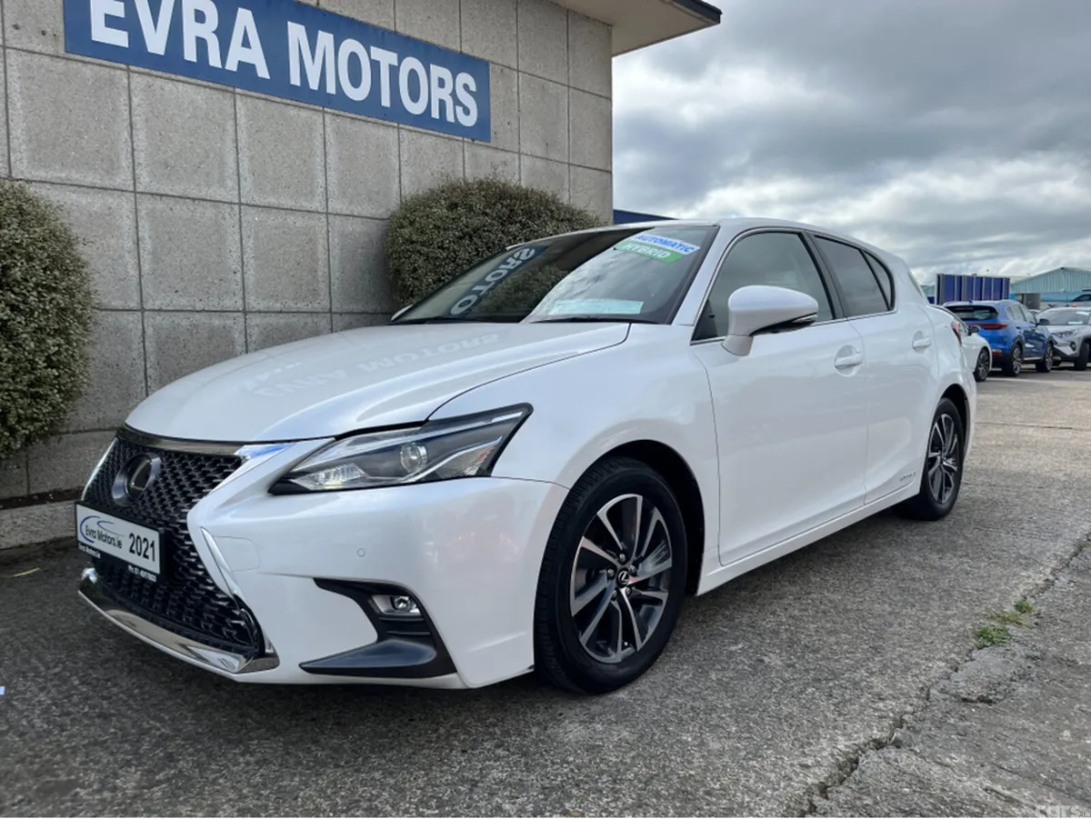 Lexus CT Hatchback, Petrol Hybrid, 2021, White