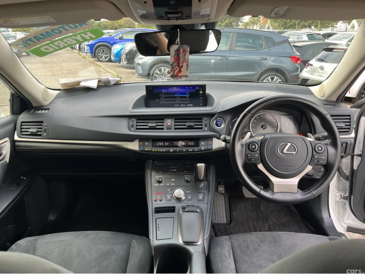 Lexus CT Hatchback, Petrol Hybrid, 2021, White