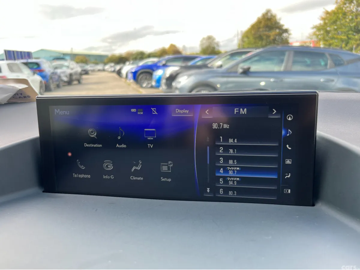 Lexus CT Hatchback, Petrol Hybrid, 2021, White