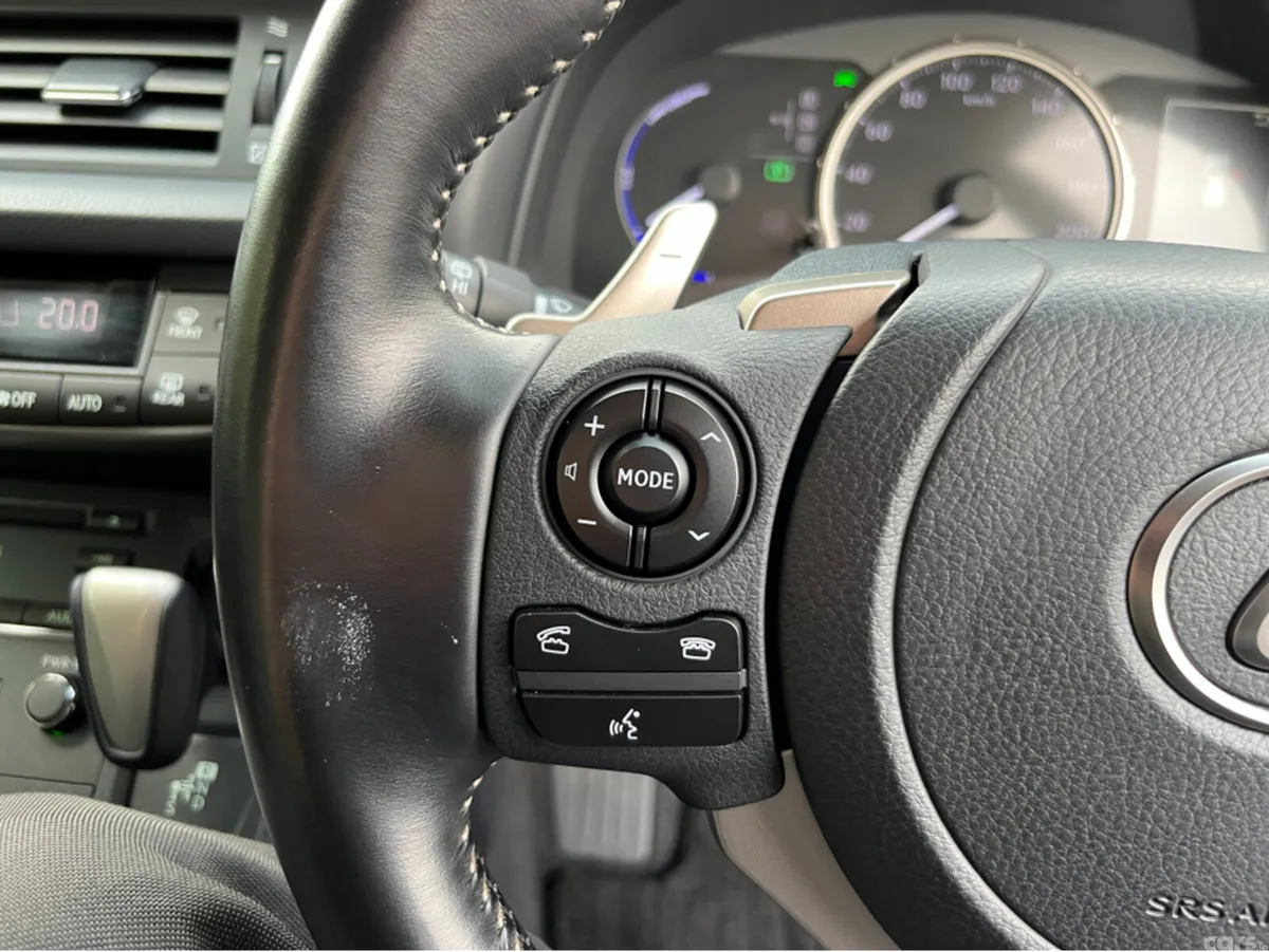 Lexus CT Hatchback, Petrol Hybrid, 2021, White