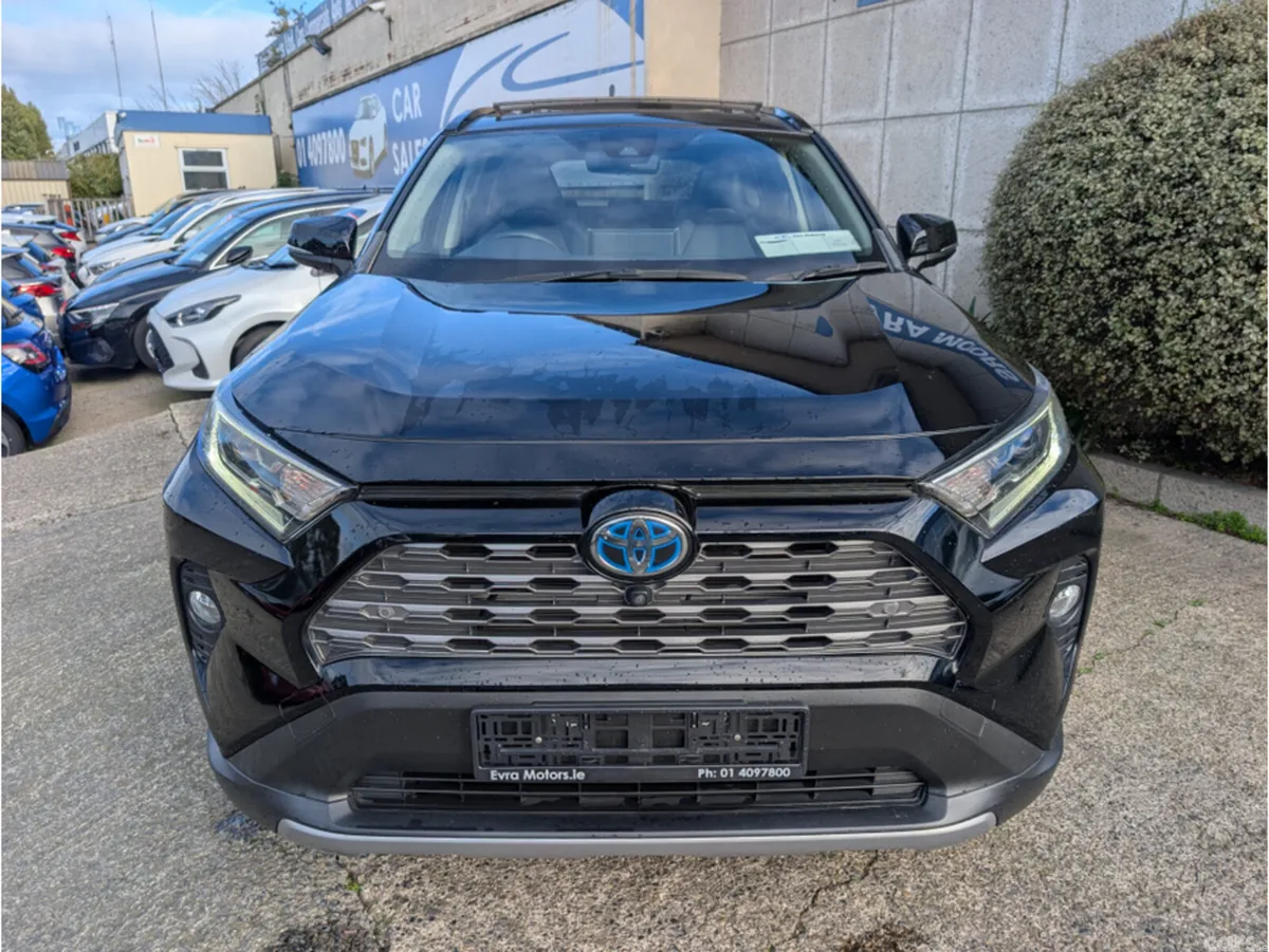Toyota RAV4 SUV, Petrol Hybrid, 2021, Black