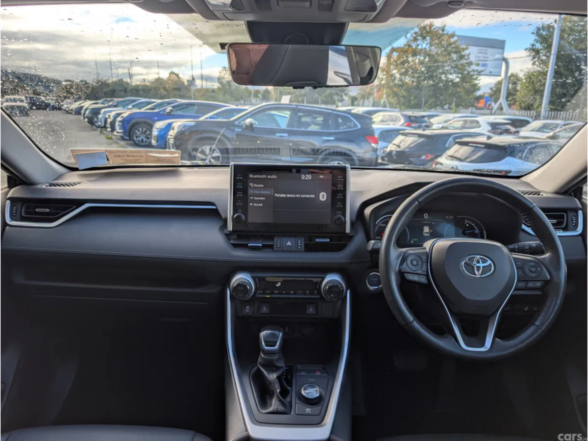 Toyota RAV4 SUV, Petrol Hybrid, 2021, Black