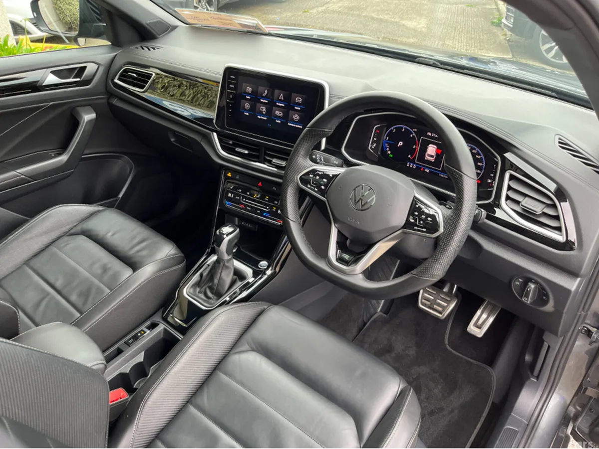 Volkswagen T-Roc SUV, Diesel, 2024, Grey