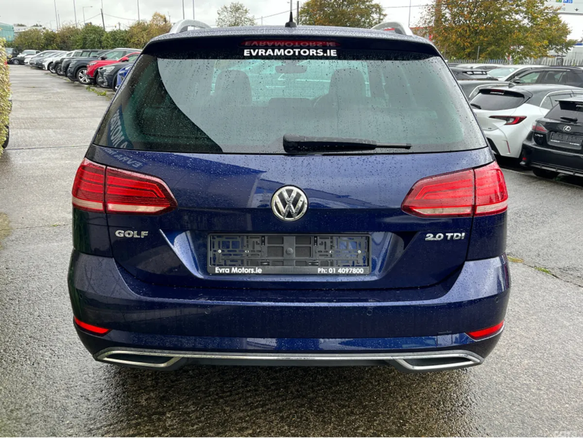 Volkswagen Golf Estate, Diesel, 2019, Blue