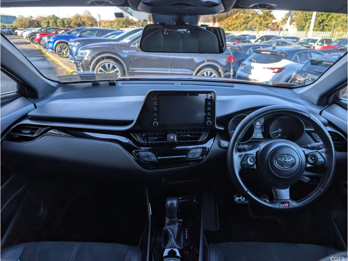 Toyota C-HR SUV, Petrol Hybrid, 2023, Red