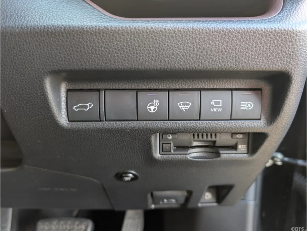 Toyota RAV4 SUV, Petrol Hybrid, 2021, Black