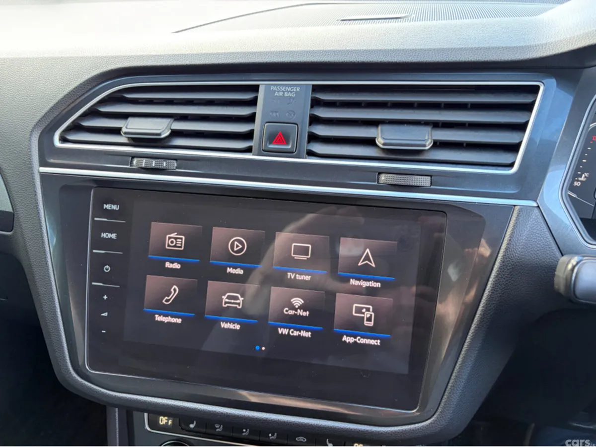 Volkswagen Tiguan SUV, Diesel, 2019, White