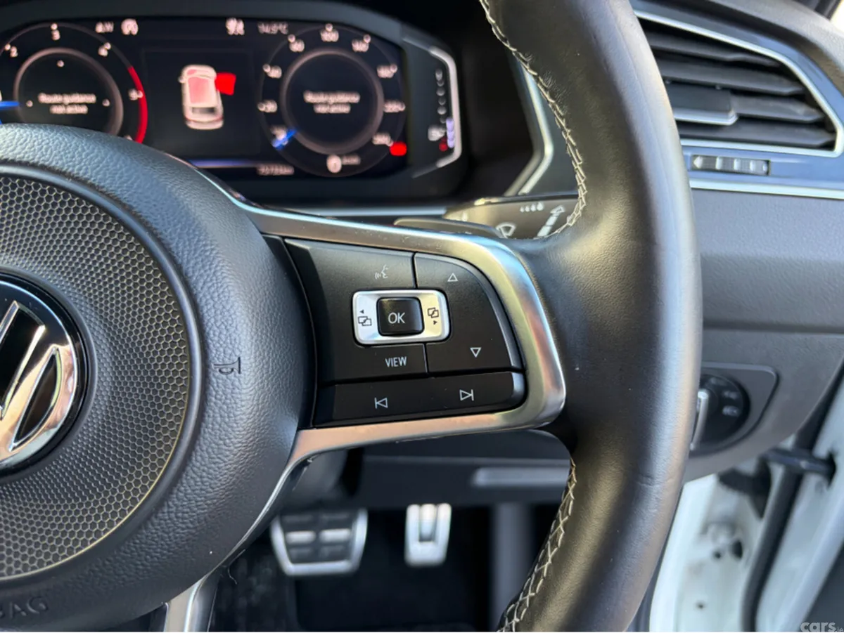 Volkswagen Tiguan SUV, Diesel, 2019, White