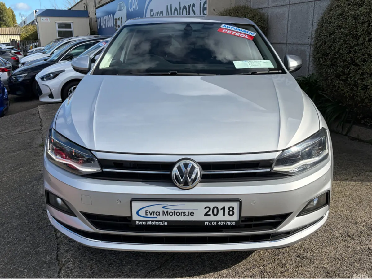 Volkswagen Polo Hatchback, Petrol, 2018, Silver