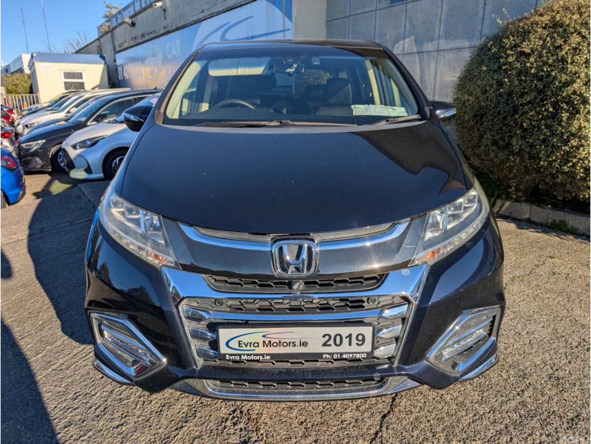 Honda Odyssey MPV, Petrol Hybrid, 2019, Blue