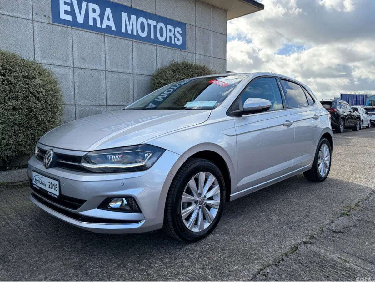 Volkswagen Polo Hatchback, Petrol, 2018, Silver