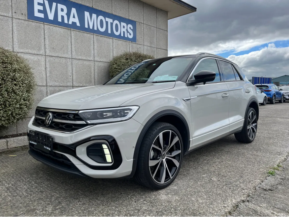 Volkswagen T-Roc SUV, Diesel, 2023, Grey