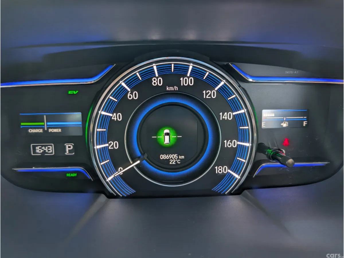 Honda Odyssey MPV, Petrol Hybrid, 2019, Blue