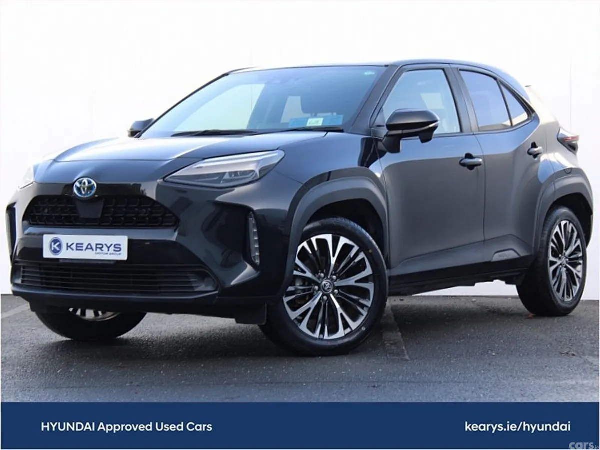 Toyota Yaris Cross Hatchback, Petrol Hybrid, 2021, Black