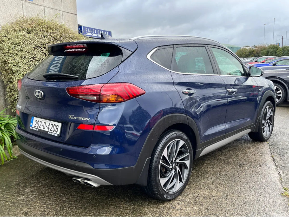 Hyundai Tucson SUV, Diesel, 2020, Blue