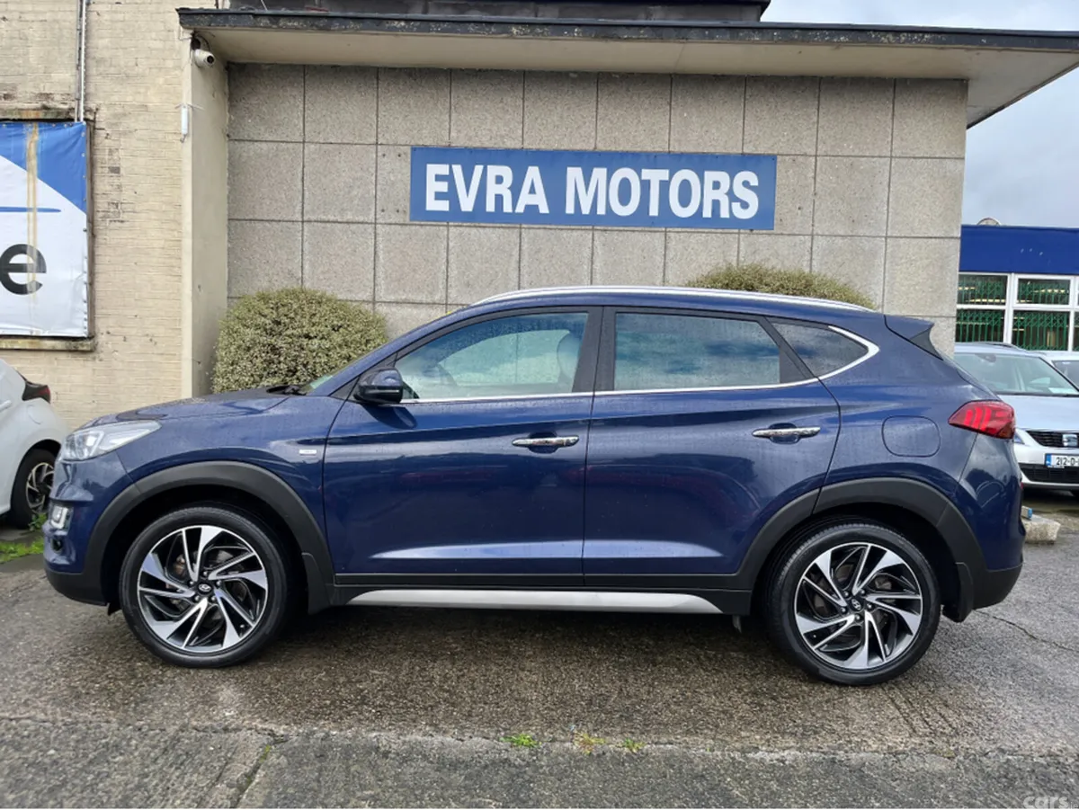 Hyundai Tucson SUV, Diesel, 2020, Blue