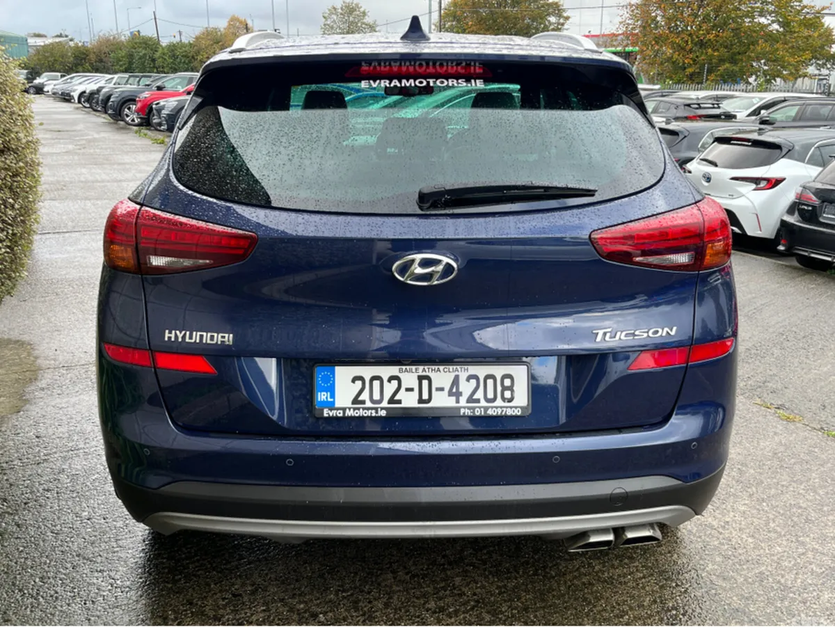 Hyundai Tucson SUV, Diesel, 2020, Blue