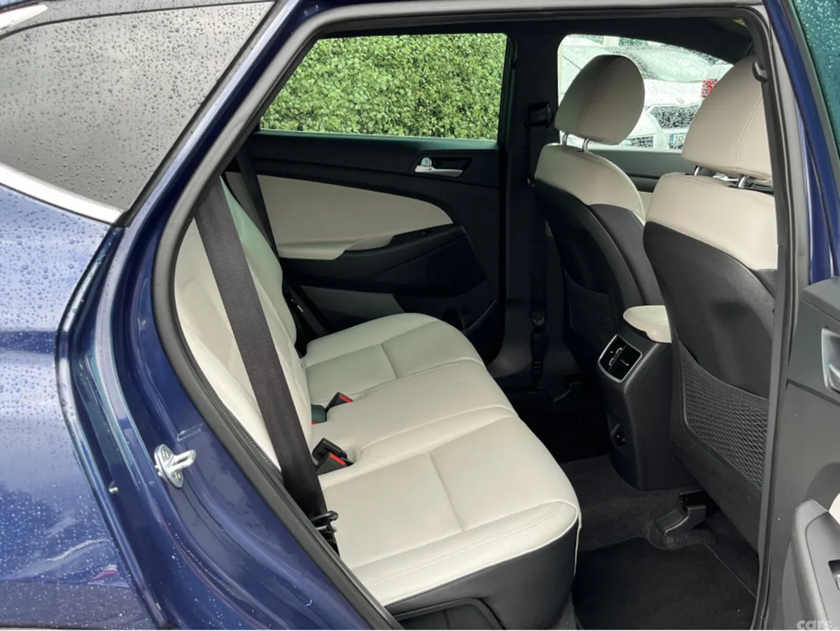 Hyundai Tucson SUV, Diesel, 2020, Blue