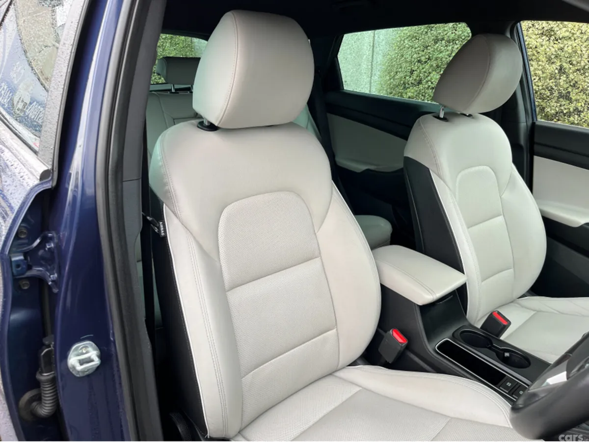 Hyundai Tucson SUV, Diesel, 2020, Blue