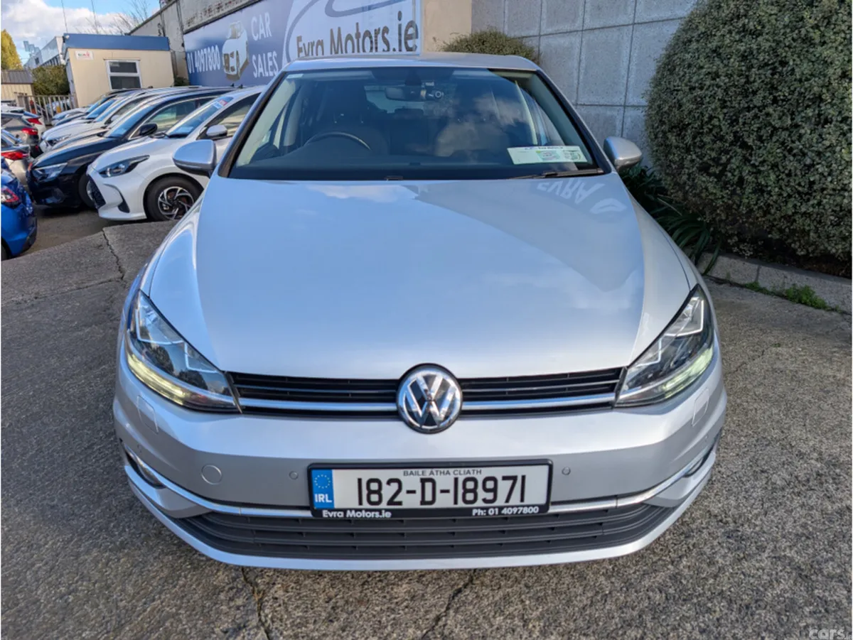 Volkswagen Golf Hatchback, Petrol, 2018, Grey