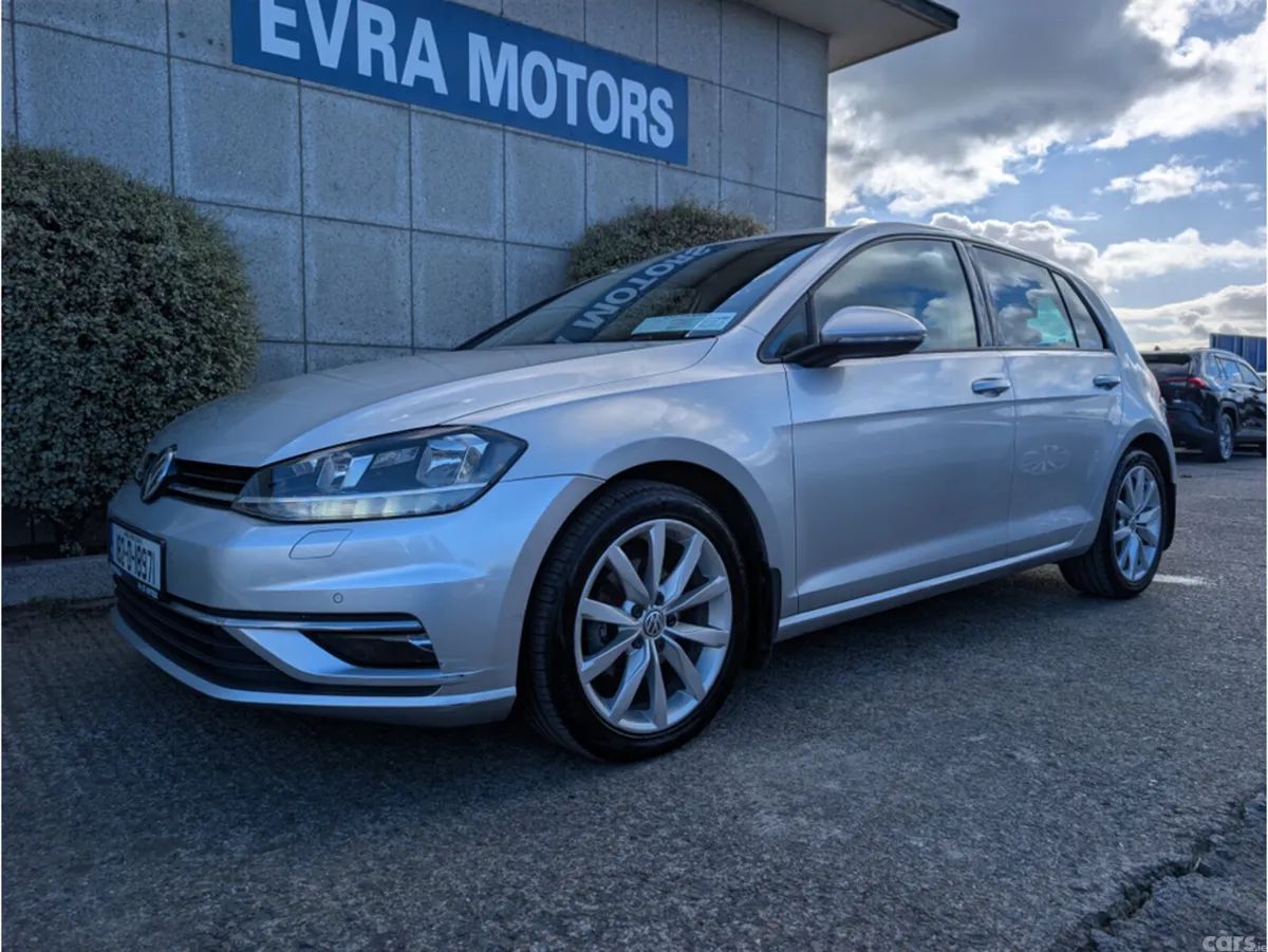Volkswagen Golf Hatchback, Petrol, 2018, Grey