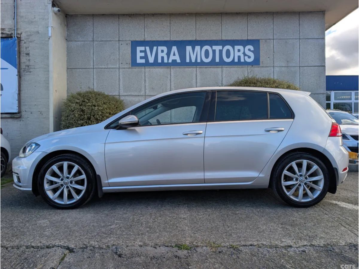 Volkswagen Golf Hatchback, Petrol, 2018, Grey