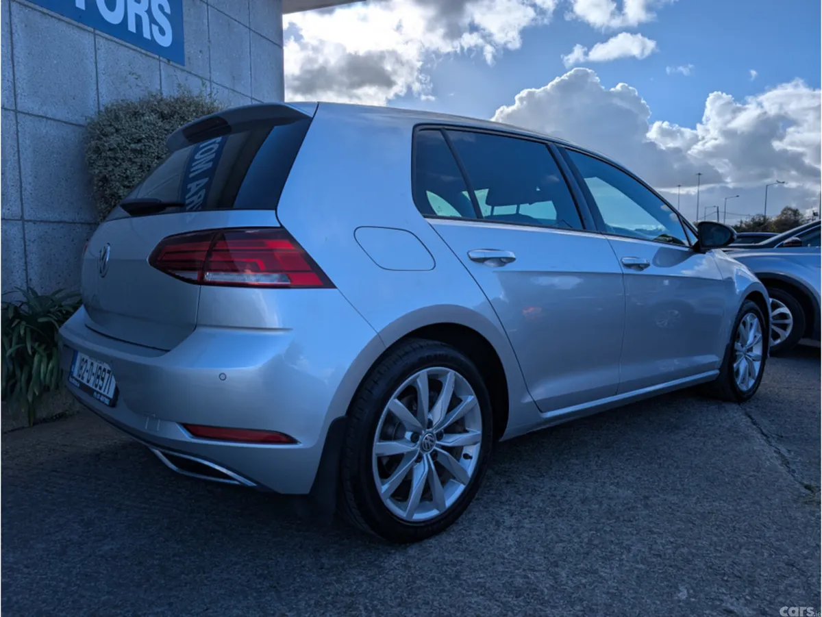 Volkswagen Golf Hatchback, Petrol, 2018, Grey